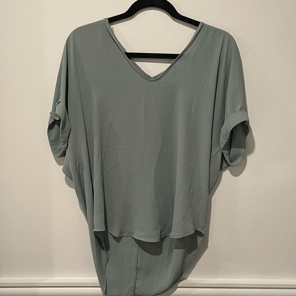 Lush High Low Blouse